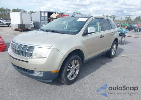 2010 Lincoln Mkx из США, поврежденный, VIN 2LMDJ6JC4ABJ17574